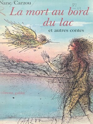 cover image of La mort au bort du lac et autres contes